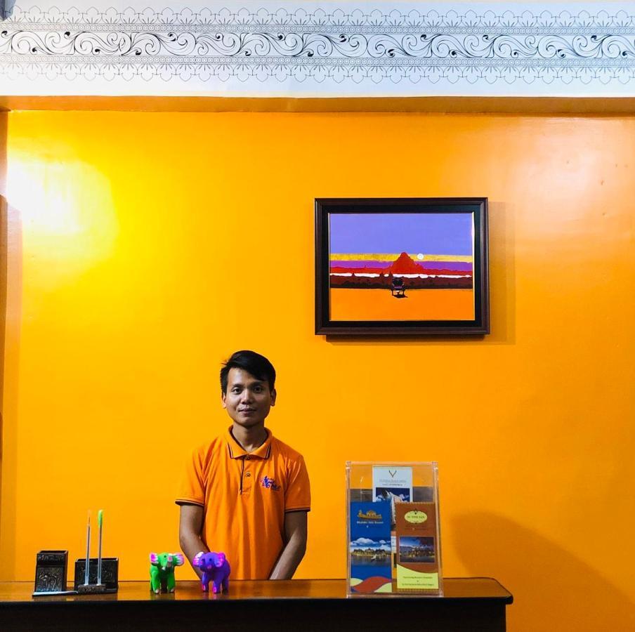 Ostello Amico Del Myanmar Gyogon Esterno foto