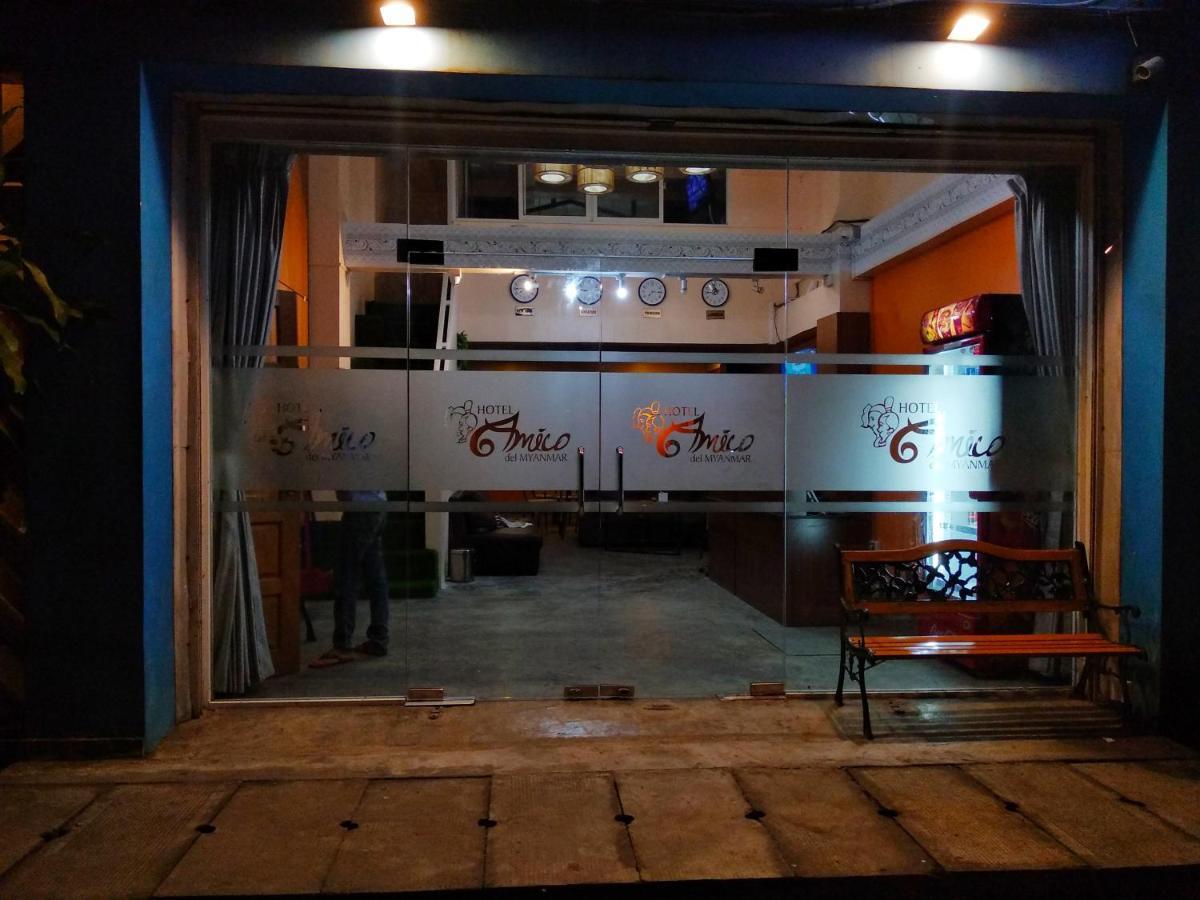 Ostello Amico Del Myanmar Gyogon Esterno foto