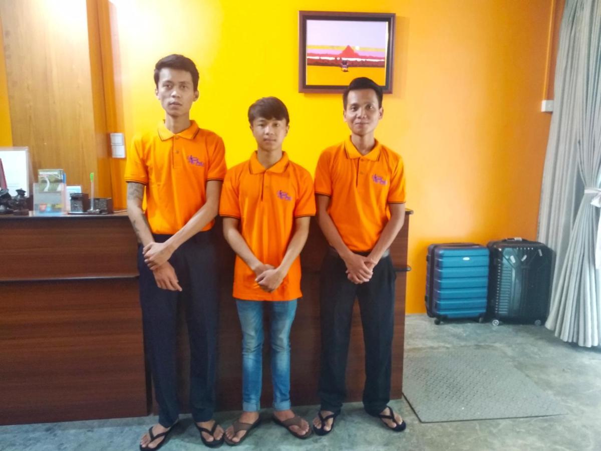 Ostello Amico Del Myanmar Gyogon Esterno foto