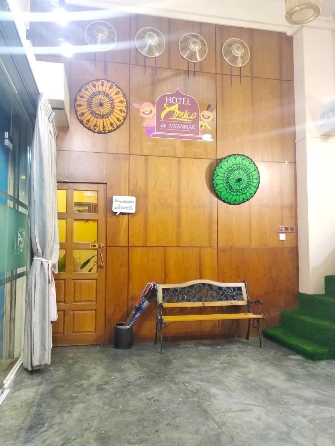 Ostello Amico Del Myanmar Gyogon Esterno foto